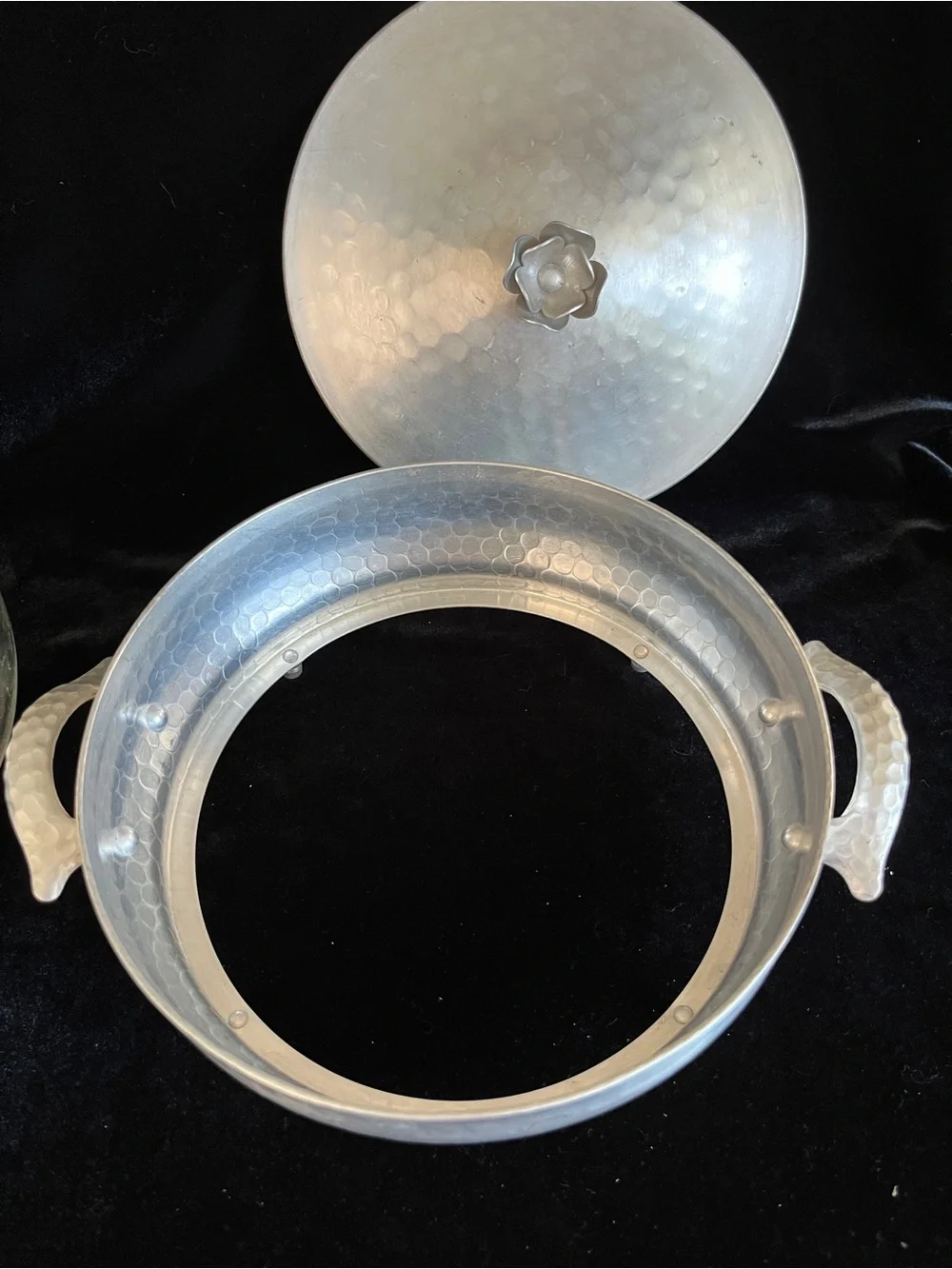N/A pyrex aluminum